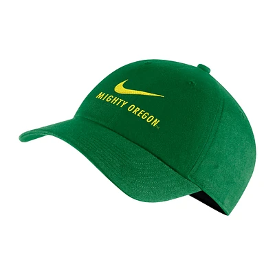 Oregon Heritage86 Swoosh Nike College Cap