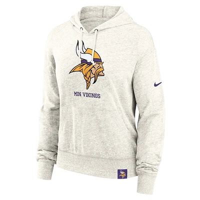 Minnesota Vikings Gym Vintage Women's Nike NFL Pullover Hoodie