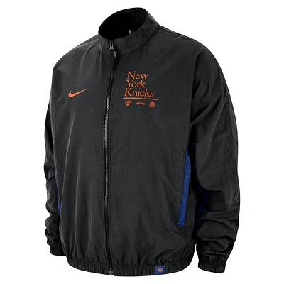 New York Knicks DNA Courtside Men's Nike NBA Woven Graphic Jacket