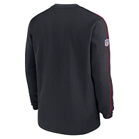 Houston Texans Sideline Coach Men’s Nike NFL Long-Sleeve Top