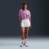Nike Sportswear Phoenix Fleece Women's 1/4-Zip Cropped Sweatshirt