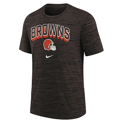 Cleveland Browns Sideline Velocity Big Kids’ Nike Dri-FIT NFL T-Shirt