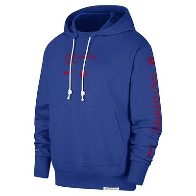 Philadelphia 76ers Standard Issue Courtside Men's Nike Dri-FIT NBA Hoodie