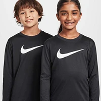 Nike Legend Big Kids' Dri-FIT Long-Sleeve T-Shirt