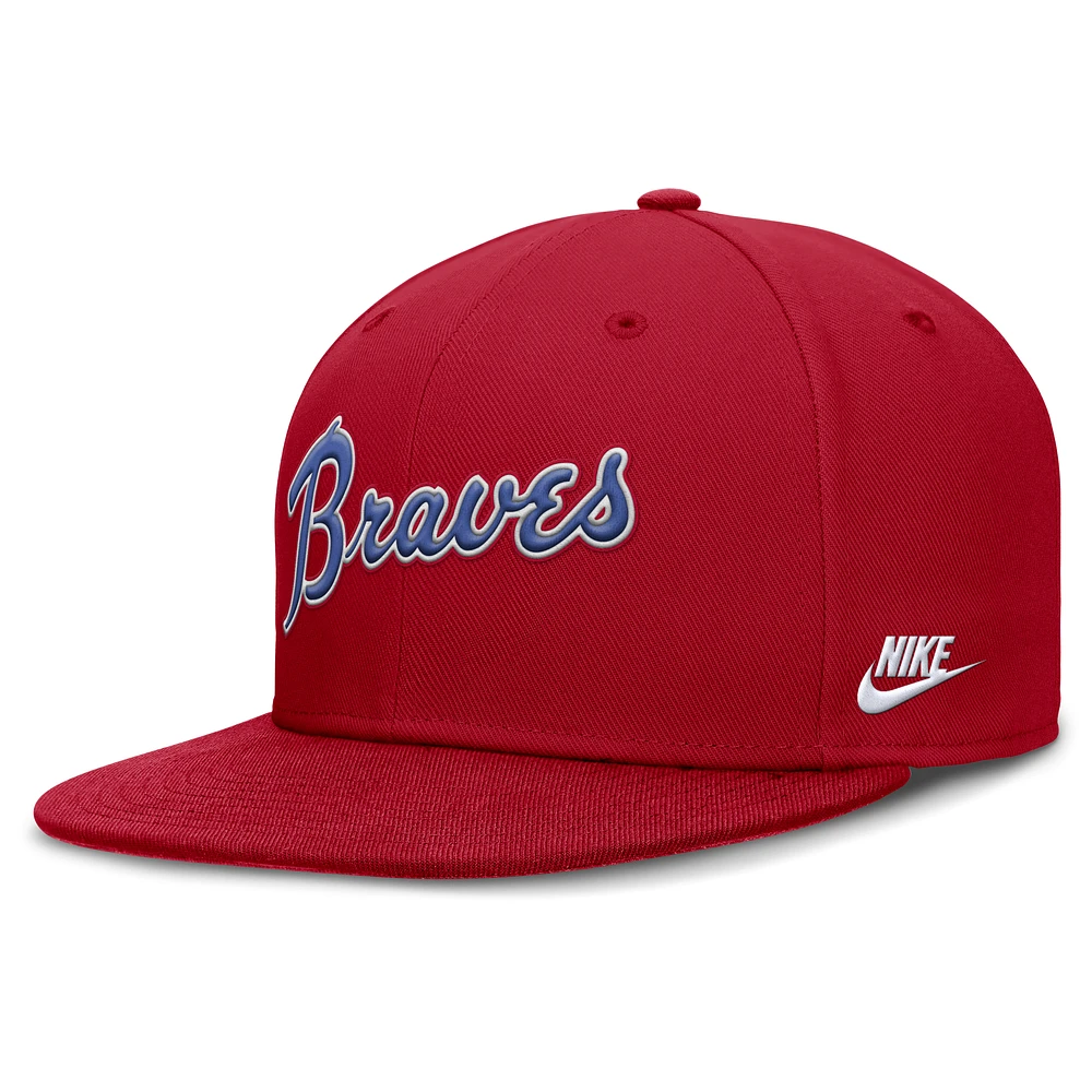 Atlanta Braves Cooperstown True Men's Nike Dri-FIT MLB Fitted Hat