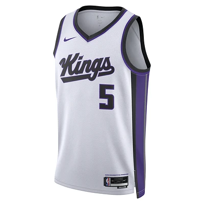 De'Aaron Fox Sacramento Kings 2023/24 Association Edition Men's Nike Dri-FIT NBA Swingman Jersey