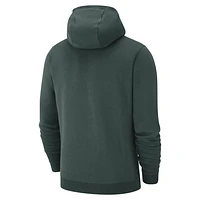 Michigan State Club Fleece Men's Nike College Full-Zip Hoodie