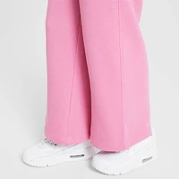 Nike Sportswear Club Little Kids' Fleece Wide Leg Pants