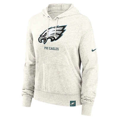 Philadelphia Eagles Gym Vintage Women's Nike NFL Pullover Hoodie