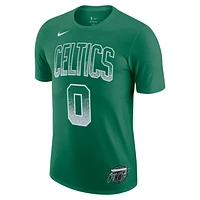 Jayson Tatum Boston Celtics Select Series Men's Nike NBA T-Shirt