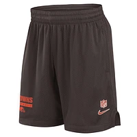 Cleveland Browns Sideline Men's Nike Dri-FIT NFL Shorts