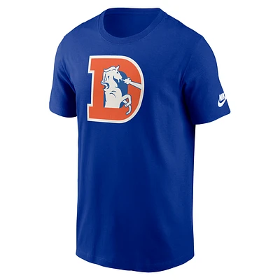 Denver Broncos Rewind Logo Essential Men's Nike NFL T-Shirt