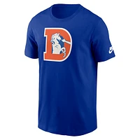 Denver Broncos Rewind Logo Essential Men's Nike NFL T-Shirt