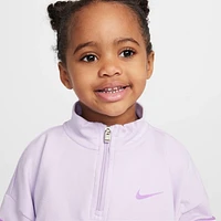 Nike E1D1 Toddler Quarter-Zip Top and Pants Set