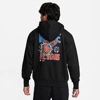 Nike Standard Issue Men's Dri-FIT French Terry Pullover Basketball Hoodie