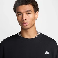 Nike Club Fleece Men's Oversized French Terry Crew