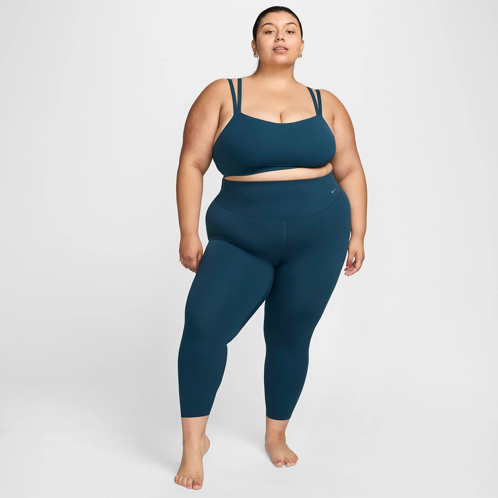 Nike Zenvy Women's Gentle-Support High-Waisted 7/8 Leggings (Plus Size)