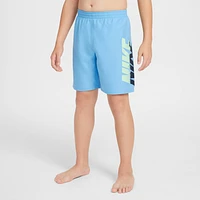 Nike Swim Breaker Big Kids' (Boys') 7" Brief-Lined Volley Shorts