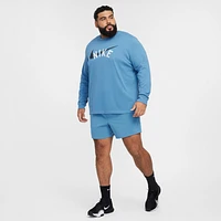 Nike Men's Dri-FIT Long-Sleeve Fitness T-Shirt