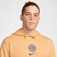 Inter Milan Club Home Men's Nike Soccer French Terry Pullover Hoodie