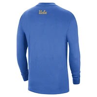 UCLA Men's Nike College Long-Sleeve Max90 T-Shirt