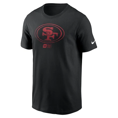 San Francisco 49ers Primetime Wordmark Essential Men's Nike NFL T-Shirt