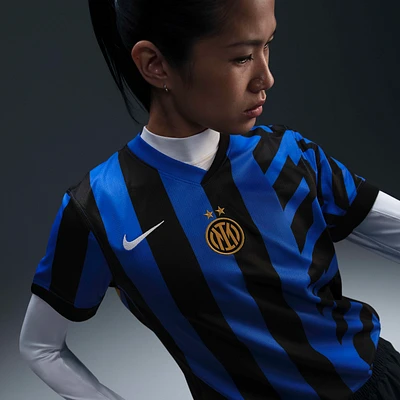 Inter Milan 2024/25 Stadium Home Women's Nike Dri-FIT Soccer Replica Jersey