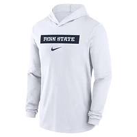 Penn State Nittany Lions Sideline Men's Nike Dri-FIT College Long-Sleeve Hooded Top