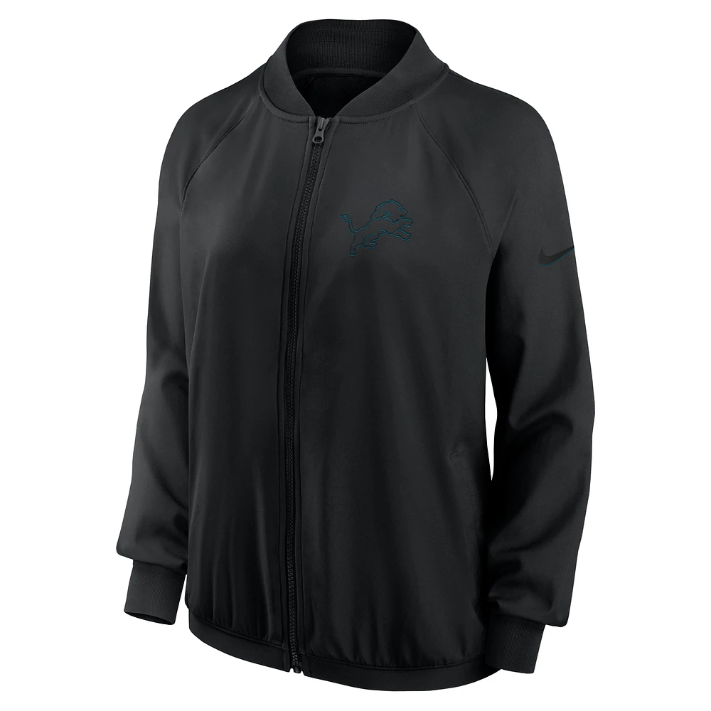 Detroit Lions Women's Nike Dri-FIT NFL Full-Zip Jacket