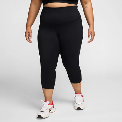 Nike One Women's High-Waisted Crop Leggings (Plus Size)