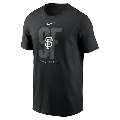 San Francisco Giants Fuse Wordmark Men's Nike MLB T-Shirt