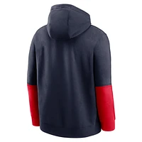 Arizona Wildcats Sideline Team Issue Club Men's Nike College Pullover Hoodie