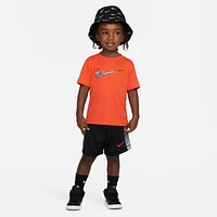 Nike "Let's Be Real" Dri-FIT Shorts Set Toddler