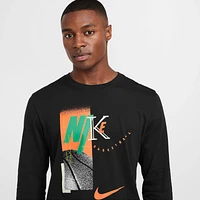 Nike Men's Long-Sleeve Basketball T-Shirt