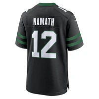 Joe Namath New York Jets Men's Nike NFL Game Football Jersey