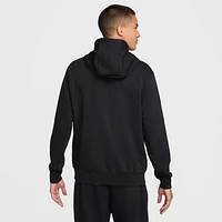 Nike Swoosh Men's Dri-FIT French Terry Pullover Fitness Hoodie