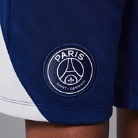 Paris Saint-Germain Strike Fourth Big Kids' Jordan Dri-FIT Soccer Knit Shorts