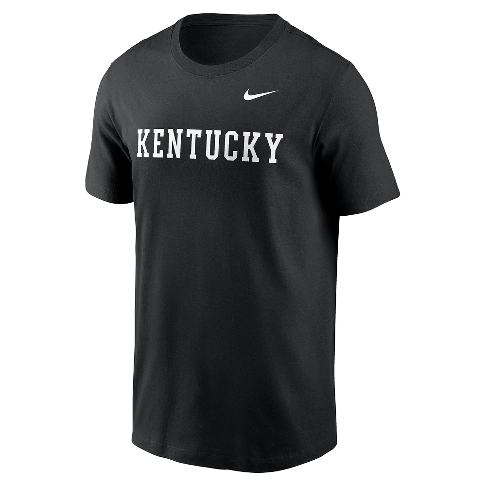 Kentucky Wildcats Primetime Wordmark Men's Nike College T-Shirt