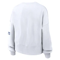 New York Giants Women's Nike NFL Pullover Crew