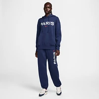 Paris Saint-Germain Phoenix Fleece Women's Nike Soccer Oversized Pullover Hoodie