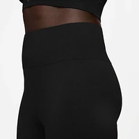 Nike Sportswear Chill Knit Women's Tight High-Waisted Sweater Flared Pants