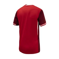 Canada 2024 Stadium Home Big Kids' Nike Dri-FIT Soccer Replica Jersey