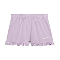Nike Essentials Baby (0-9M) 2-Piece Ruffle Shorts Set
