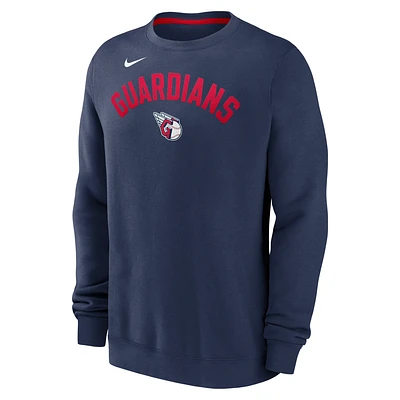 Cleveland Guardians Classic Men's Nike MLB Pullover Crew