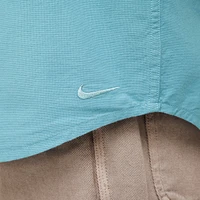 Nike Life Men's Long-Sleeve Oxford Button-Down Shirt