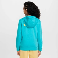 Club América Big Kids' (Boys') Nike Soccer Full-Zip French Terry Hoodie