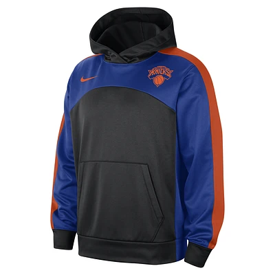 New York Knicks Starting 5 Men's Nike Therma-FIT NBA Graphic Hoodie