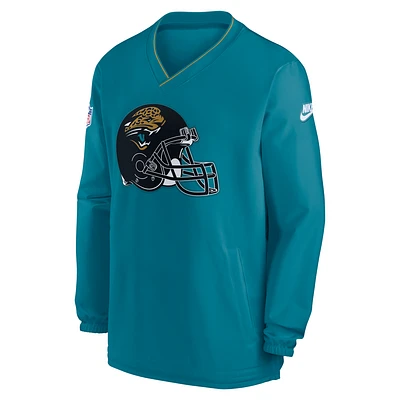 Jacksonville Jaguars Logo Men's Nike NFL Long-Sleeve Windshirt