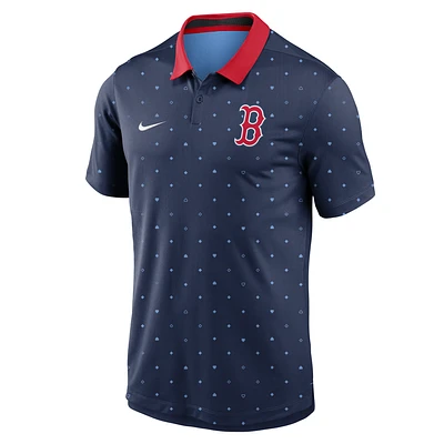 Boston Red Sox Legacy Icon Vapor Men's Nike Dri-FIT MLB Polo