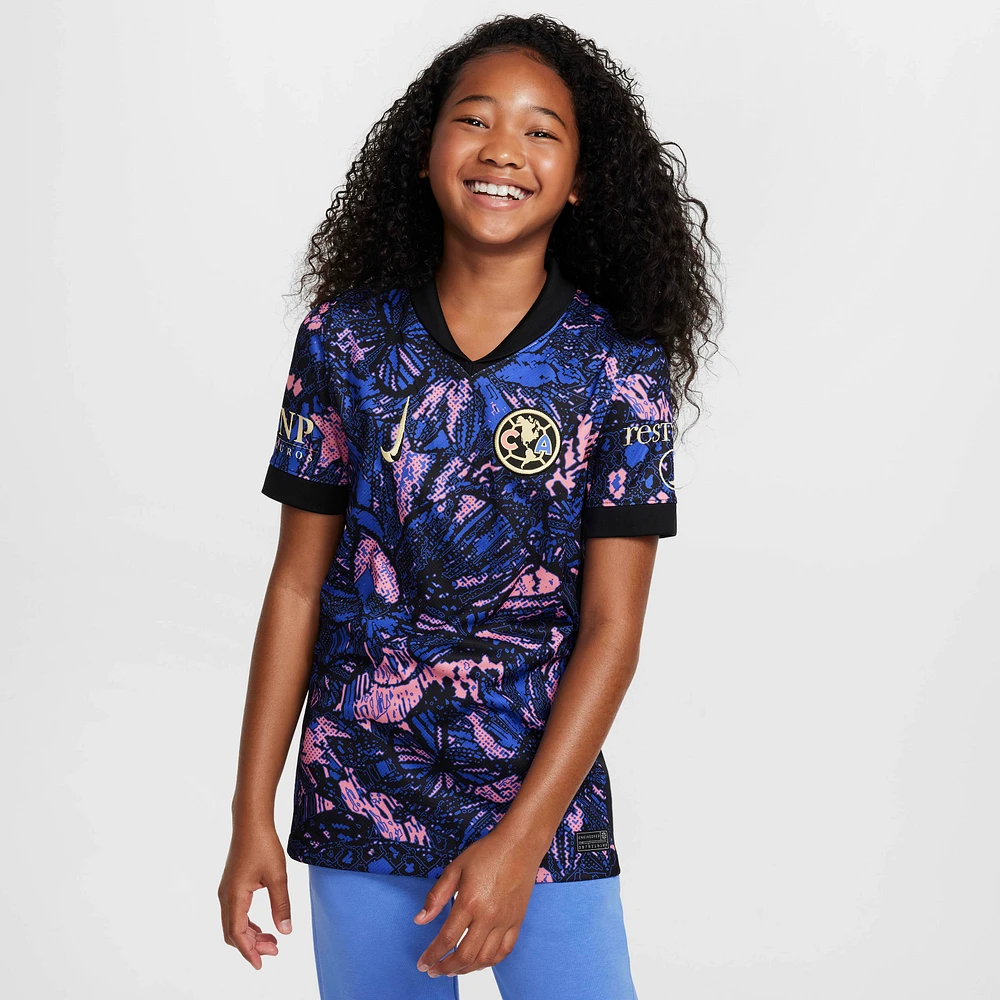 Club América 2024/25 Stadium Third Big Kids' Nike Dri-FIT Soccer Replica Jersey